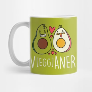 Vegganer Vegans Mug